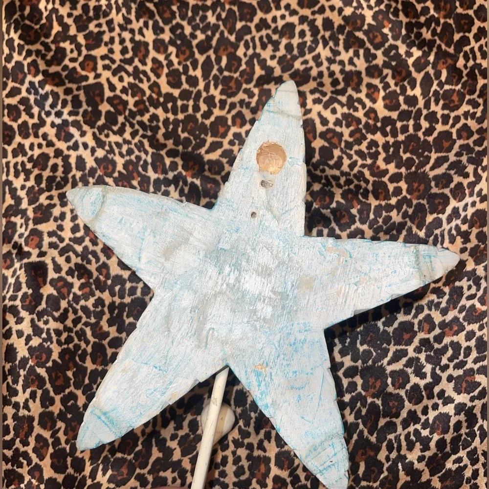 Blue Starfish Wall Hook